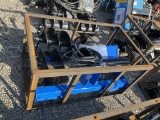 (643)-(A)UNUSED CFG SKID STEER AUGER W/ 3 BITS