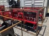 (1012)-(A)UNUSED AGT STSD10 3PT/SKID STEER SEEDER
