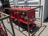 (1013)-(A)UNUSED AGT STSD10 3PT/SKID STEER SEEDER
