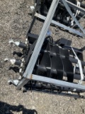 (1068)-(A)UNUSED JCT SKID STEER AUGER W/ 3 BITS