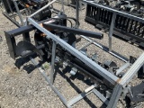 (1076)-(A)UNUSED JCT SKID STEER TRENCHER