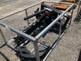 (1079)-(A)UNUSED JCT SKID STEER TRENCHER