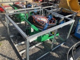 (645)UNUSED DB500 DUSTLESS BLASTING MACHINE