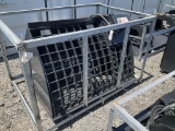 (1070)UNUSED JCT SKID STEER CONCRETE MIXER