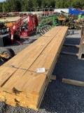 (731)-(A)25PCS OF 2 X 6 X16 PINE LUMBER
