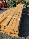 (732)-(A)25PCS OF 2 X 6 X16 PINE LUMBER
