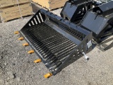 (1155)-(A)UNUSED GIYI GY-RB66 SS ROCK BUCKET