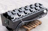 (1016)UNUSED GIYI GY-CW59 SKID STEER ROLLER