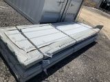 (1042)UNUSED (100)SKLP GALVALUME STEEL SHEETS