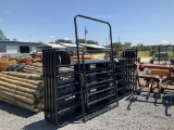 (789)-(A)-(10)12' CORRAL PANELS W/ 4' WALK THRU-