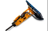 (1028)UNUSED GIYI GY-P680 SKID STEER BREAKER