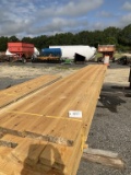 (1113)-(A)20PCS OF 2 X 8 X 20 PINE LUMBER