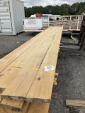 (505)-(A)20PCS OF 2 X 8 X 20 PINE LUMBER