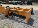 (766)-(A)UNUSED IA 8' PULL HYD. TILT BOX BLADE