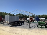 (791)20 X 24 BUILDING FRAME