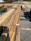 (722)-(A)25PCS OF 2 X 4 X 16 PINE LUMBER