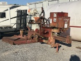 (525)-(A)HARDEE TIGER 5' DITCH BANK MOWER