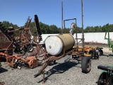 (876)-(A)HARDEE 300GAL PULL SPRAYER W/ 24' BOOM