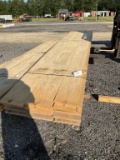 (915)-(A)15PCS OF 1 X 12 X 16 PINE LUMBER