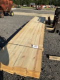 (911)-(A)20PCS OF 1 X 8 X 16 PINE LUMBER