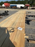 (1111)-(A)25PCS OF 1 X 6 X 16 PINE LUMBER