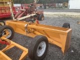 (860)-(A)UNUSED IA 10' PULL TYPE BOX BLADE F10