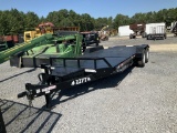 (817)2025 IA 7 X 22 TILT CARHAULER TRAILER 227
