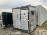 (1158)UNUSED PORTABLE BATHROOM