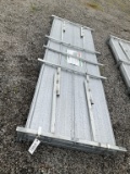 (1181)100PCS-UNUSED 10' GALVALUME CORR. STEEL