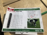 (600)10 ROLLS OF UNUSED HOT-DIP GALV. FIELD FENCE