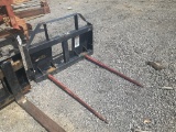 (523)-(A)SKID STEER BALE SPEAR