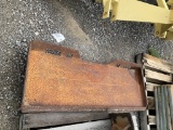 (529)SKID STEER ADAPTOR PLATE