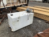 (511)100GAL. TRANSFER TANK WITH PUMP