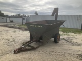 (509)-(A)JOHN DEERE WAGON W/ UNLOADING AUGER