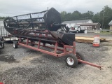 (517)-(A)CASE IH 1020 20' HEADER W/ TRAILER