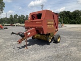 (812)-(A)NEW HOLLAND 648 ROUND BALER