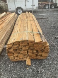 (893)-(A)BUNDLE OF CYPRESS LUMBER-APP 600 BOARD FT