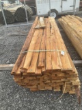 (894)-(A)BUNDLE OF CYPRESS LUMBER-APP 600 BOARD FT