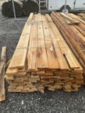 (895)-(A)BUNDLE OF CYPRESS LUMBER-APP 600 BOARD FT