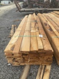 (863)-(A)BUNDLE OF CYPRESS LUMBER-APP 600 BOARD FT