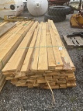 (1135)(A)BUNDLE OF CYPRESS LUMBER-APP 600 BOARD FT