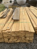 (1136)(A)BUNDLE OF CYPRESS LUMBER-APP 600 BOARD FT