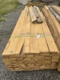 (1137)(A)BUNDLE OF CYPRESS LUMBER-APP 600 BOARD FT