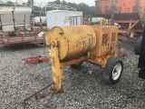 (905)STOW MODEL 20 MORTAR & PLASTER MIXER