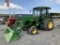 (105)-(A)JOHN DEERE 5420 W/ JD 541 LOADER