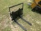 (227)-(A)UNUSED GIYI GY-XHC MINI SKID STEER FORKS