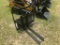 (226)-(A)UNUSED GIYI GY-XHC MINI SKID STEER FORKS