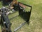 (107)-(A)UNUSED GIYI GY-XHC MINI SKID STEER FORKS