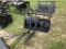 (242)-(A)UNUSED GIYI MINI SS SIDE SHIFT FORKS