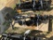 (255)-(A)UNUSED MIVA EXCAVATOR AUGER W/ 3 BITS